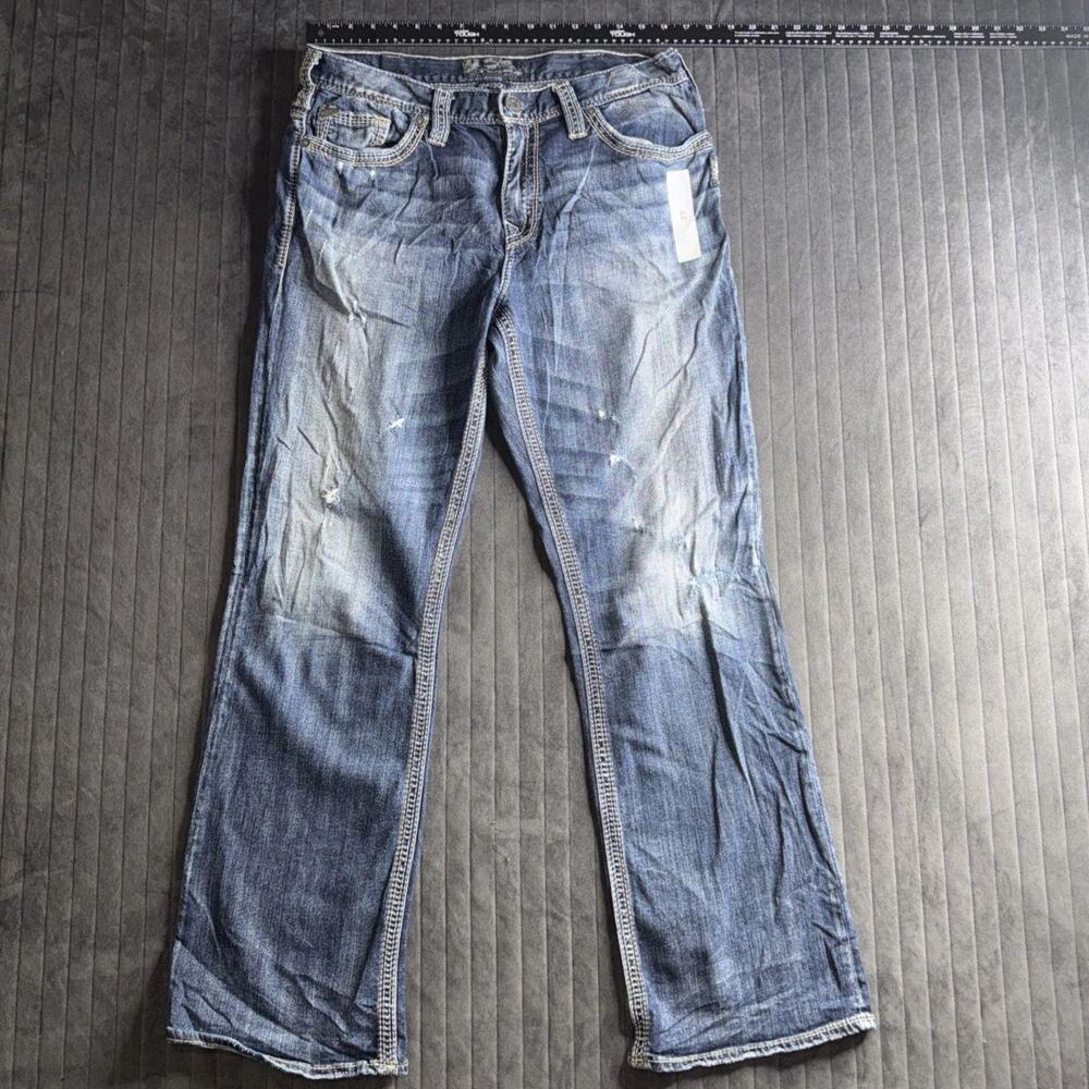 Silver jeans co grayson mens